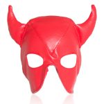 Ox Horn Face Extreme Restraint Hood - Image 6