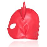 Ox Horn Face Extreme Restraint Hood - Image 5