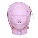 Premium Total Sensory Deprivation Leather Hood - Image 3