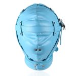 Premium Total Sensory Deprivation Leather Hood - Image 5