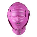 Premium Total Sensory Deprivation Leather Hood - Image 6