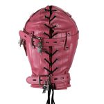 Premium Total Sensory Deprivation Leather Hood - Image 8