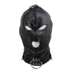 Gothic Black Hood - Image 6