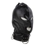 Gothic Black Hood - Image 7