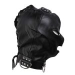 Gothic Black Hood - Image 4