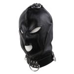 Gothic Black Hood - Image 5