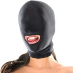 Fetish Fantasy Spandex Open Mouth Hood - Image 6