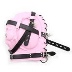 Blindfolded Hood With Mouth Hole - Matte - Image 5