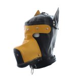 Dog Hood with Detachable Blindfold - Image 6