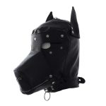 Dog Hood with Detachable Blindfold - Image 3