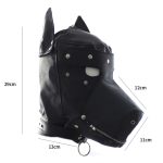 Dog Hood with Detachable Blindfold - Image 4