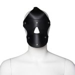 Gimp Hood With Removable Eye Pad And Mouth Pad - Image 6