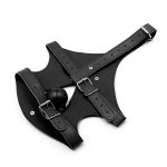 Gimp Hood With Removable Eye Pad And Mouth Pad - Image 3