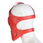 Gimp Hood With Removable Eye Pad And Mouth Pad - Image 5