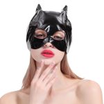 Bondage mask black Cat - Image 6