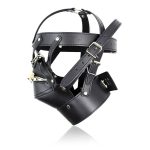Strict PVC Zipper Harness Hood - Image 6
