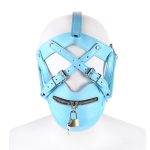 Strict PVC Zipper Harness Hood - Image 7