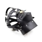 Strict PVC Zipper Harness Hood - Image 2