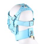 Strict PVC Zipper Harness Hood - Image 4