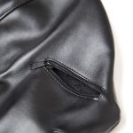 Strict PVC Basic Zipper Hood - Image 4