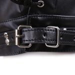 Sensory Deprivation Hood with Open Mouth Gag - Image 4