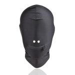 Fetish Fantasy Spandex Zipper Mouth Hood - Image 7