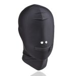Fetish Fantasy Spandex Zipper Mouth Hood - Image 5