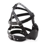 Bondage Harness Hood - Image 5