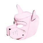 Canine Petplay Bondage Mask - Image 7