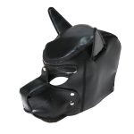 Canine Petplay Bondage Mask - Image 8