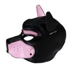 Canine Petplay Bondage Mask - Image 3