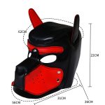 Canine Petplay Bondage Mask - Image 4