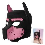 Unisex Full Face Pup Hood - Image 10
