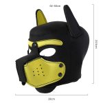 Unisex Full Face Pup Hood - Image 14