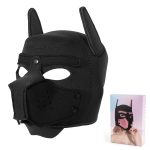 Unisex Full Face Pup Hood