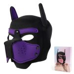 Unisex Full Face Pup Hood - Image 2
