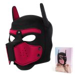 Unisex Full Face Pup Hood - Image 3