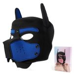 Unisex Full Face Pup Hood - Image 4