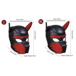 Puppy Role Play Bondage Hood - Image 9