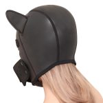 Puppy Role Play Bondage Hood - Image 13