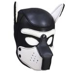 Puppy Role Play Bondage Hood - Image 5
