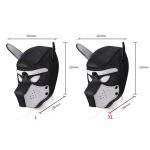 Senior Dog Bondage Hood - Image 8