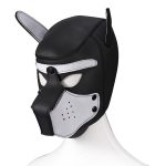 Senior Dog Bondage Hood - Image 16