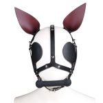 Dog Hoods With Bit Gag - Image 2