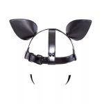 Vegan Leather Padded Dog Mask - Image 10