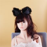 Fancy Headband With Feather Ear - Image 3