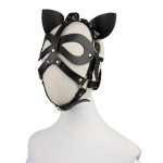 Cosplay Bondage Hood With Ear - Image 6
