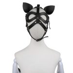 Cosplay Bondage Hood With Ear - Image 7