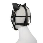 Cosplay Bondage Hood With Ear