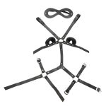 Cosplay Bondage Hood With Ear - Image 3